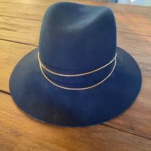 Janessa Leone George Hat SMALL Janessa Leone | Accessories | Janessa Leone George Hat Small  main image 4